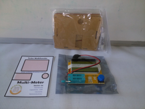Multi-check Probador Esr (capacheck Compometer Probatrans)