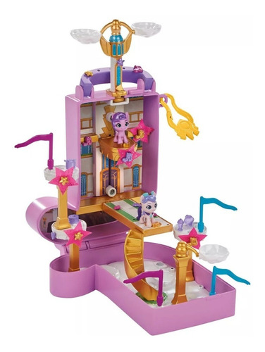 My Little Pony Mini Set Altos De Cefiro 40 Pzs Mundo Magico