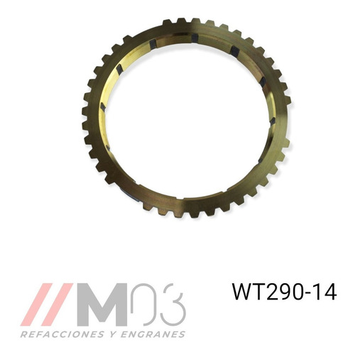 Bronce Sincronizador De 1 A Reversa Nv3500 Boss Truck