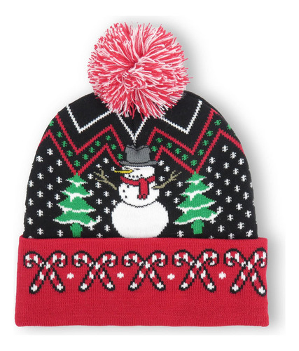Gorro De Punto De Navidad De Diseño Adorable Y Bonito