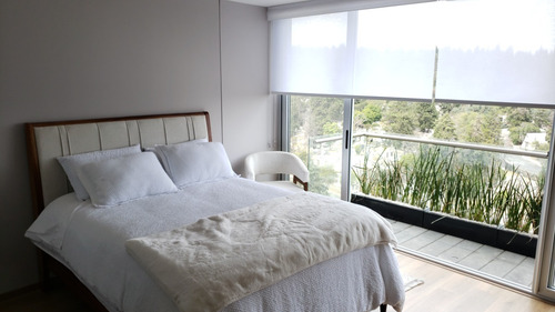 Departamento Como Nuevo, Amplio Y Acogedor Con Vista Arbolada ¡listo Para Estrenar!