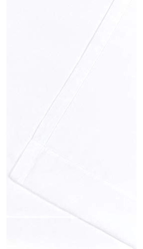 Paneles De Cortina Espiral Blancos 135 X 213 Cm, 2 Unidades