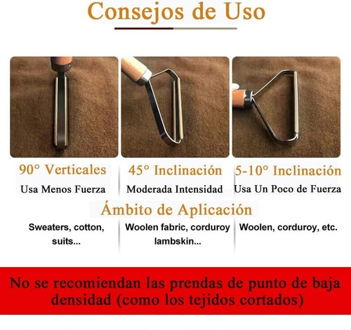 Hui De Removedor De 3 Piezas De Pelusas Portátil Para