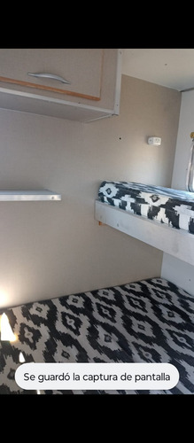 Casa Rodante Completa. Desmontable Para 3 Personas.
