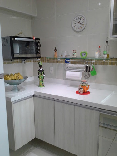Apartamento Incrível Em Uma Região Nobre De Praia Grande/sp - 1330