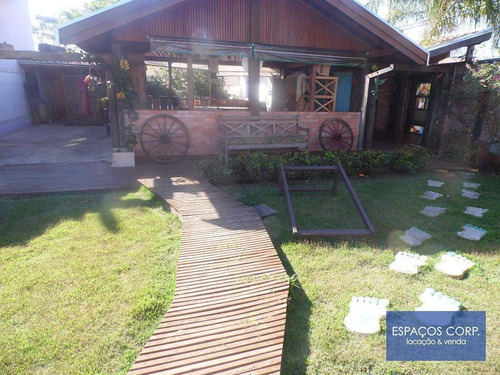 Belíssima Chácara Residencial À Venda, Fazenda Castelo, Condomínio Vitassay, Boituva. - Ch0010