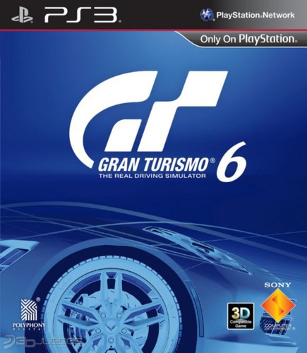 Gran Turismo 6 Standard Edition Sony Ps3  Físico   (Recondicionado)