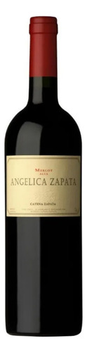 Vinho Tinto Argentino Angelica Zapata Merlot 750 Ml