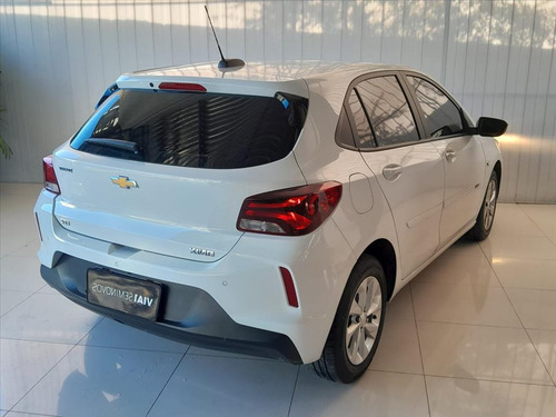 Chevrolet Onix 1.0 TURBO FLEX LTZ AUTOMÁTICO