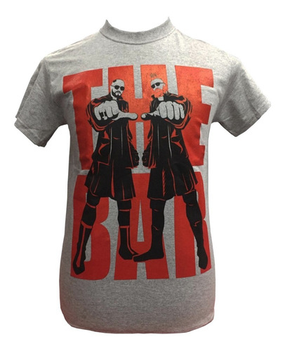 Polera Wwe The Bar Cesaro Sheamus