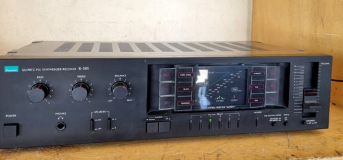 Receiver Sansui R-505 Am Fm Stereo Torna & Tape 220v (Usado)