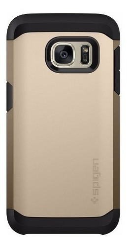 Funda Spigen Tough Armor Samsung Galaxy S7 - Dorado