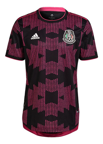 Imagen 2 de 8 de Jersey Local Oficial Selección Nacional De México adidas