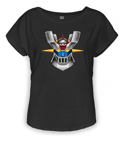 Playera Negra Dama Mazinger Z Anime Manga 80s 1063