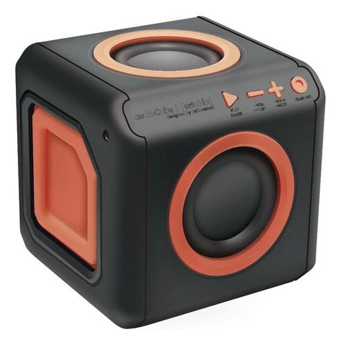 Caixa De Som Bluetooth Portátil 15w Rms ELG Pwc-audwd Orange Cor Laranja