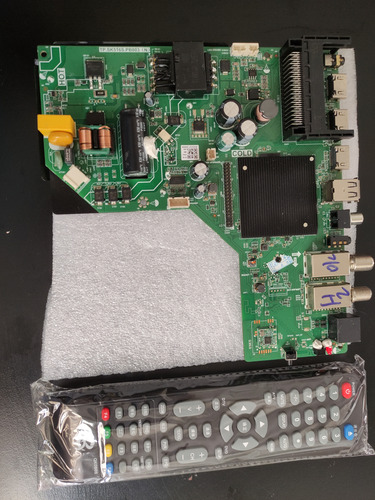Placa Madre Tp.sk516s.pb803(n) Para Tv Sankey De 32
