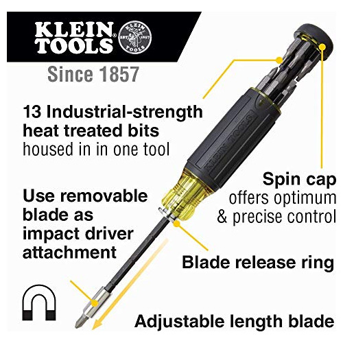 Chave De Fenda Multibit Klein Tools 32303