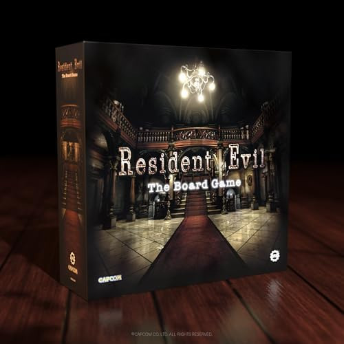 Resident Evil: El Juego De Mesa