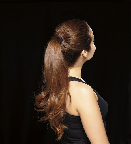 Elásticos Para El Cabello Revlon, Extra Gruesos, Negros, 15