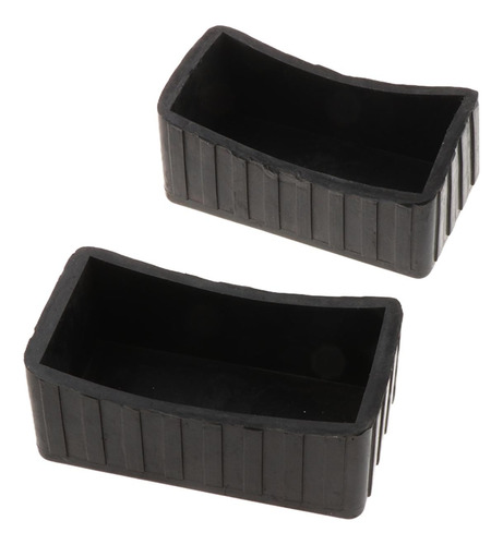 2x Protectores De Cubierta De Pie Con Tapa Final, Tipo E