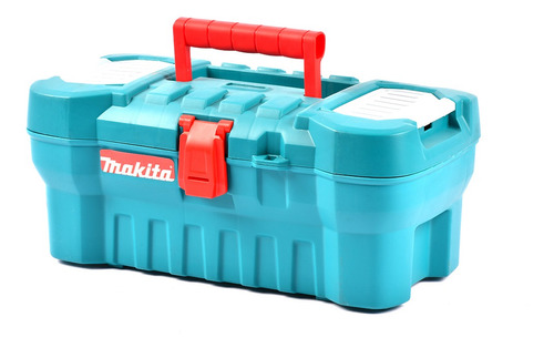 Imagen 1 de 1 de Caja de herramientas Makita 7167 de plástico 20cm x 40cm x 18cm turquesa