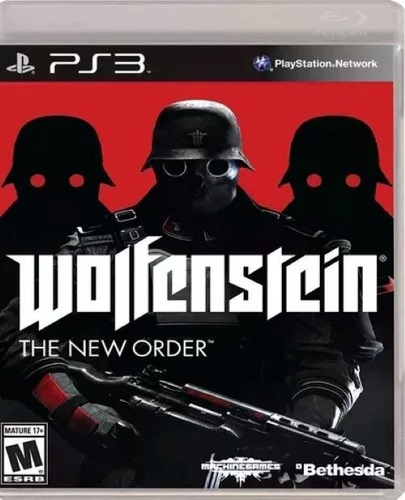 Wolfenstein: The New Order Standard Ps3 Físico (Reacondicionado)