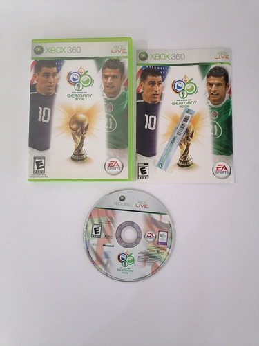 Fifa World Cup Germany Alemania 2006 Xbox 360 