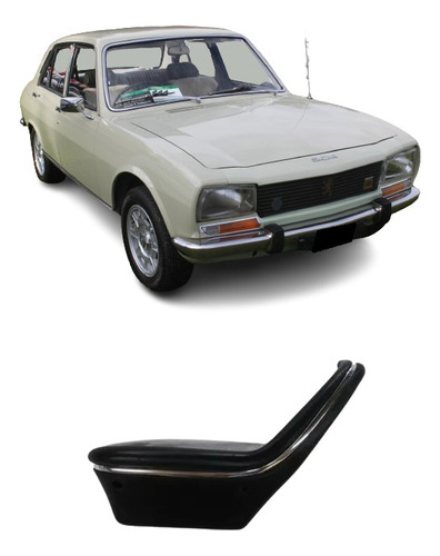 Apoyabrazos Peugeot 504 1969 / 1982 Puerta Trasera Izquierda