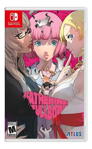 Imagem do produto Catherine: Full Body Switch - Físico em Mercado Livre
