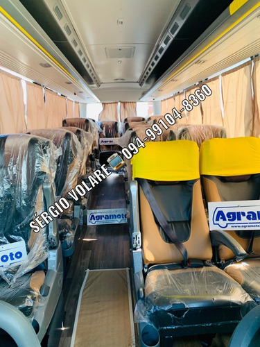 Micro Ônibus Volare Fly 6 Executivo Cor Prata Zero Km
