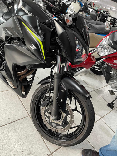 Imagem 12 de 14 de Kawasaki Z 300 Abs - 2019