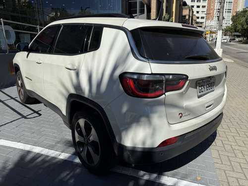 Jeep Compass 2.0 16V FLEX LONGITUDE AUTOMÁTICO