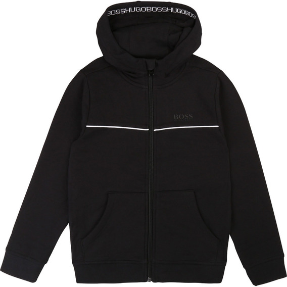 sudadera hugo boss negra