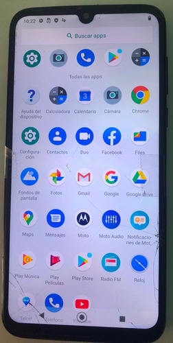 Moto G8 Plus Xt2019-2 64gb 4gb Ram Ppiezas Cambiar Pantalla Azul
