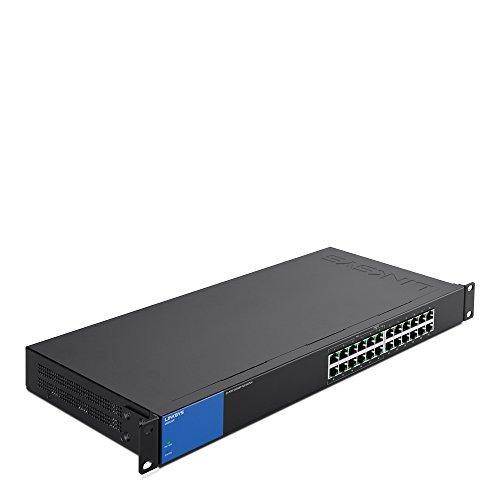 Linksys Lgs124p Eu Business Lgs124p 24 Port Rackmount