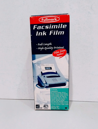 Papel P/ Fax Fullmark   50 Mts