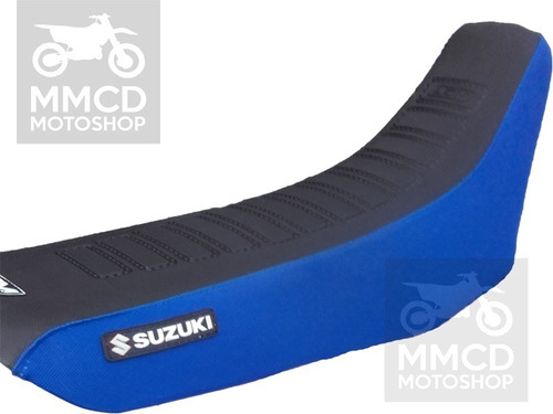 Funda Asiento Ultragrip Suzuki Dr350 Dr 350  Azul Grip