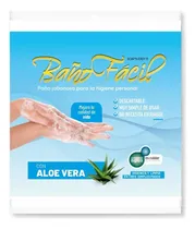 Comprar Baño Fácil Aloe Vera Paños Jabonosos Sin Enjuague X 30 Un