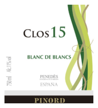 Vino Clos 15 Blanco, 750 Ml, 1 Pz