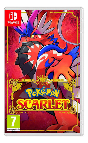 Pokemon Scarlet Nintendo Switch Euro