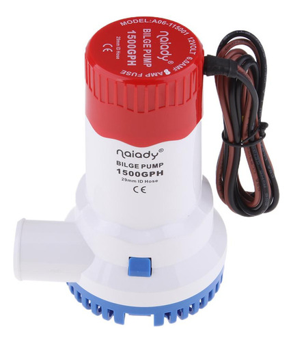 Bomba De De 12v 1500gph, Bomba Sumergible For Barco