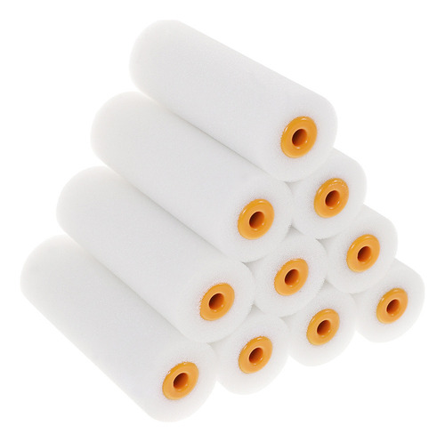Nuevo Brocha De Esponja Rollers De 6 Pulgadas Con Cabezal