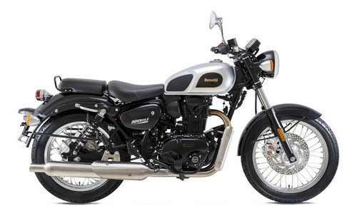 Imagen 6 de 16 de Benelli Imperiale 400 Clasica 0km Moto Delta Tigre