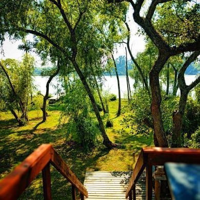 Imagen 6 de 14 de Casa / Cabaña En La Isla Para 2 Personas. Delta De Tigre