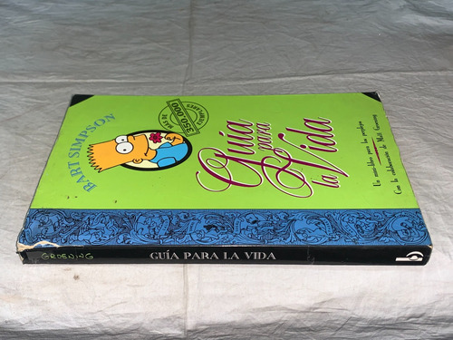 Guia Para La Vida: Bart Simpson - Ediciones B (Usado)