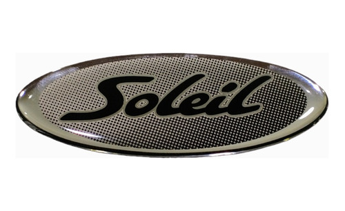 Emblema Soleil Peugeot 106 206 306 866557 Original