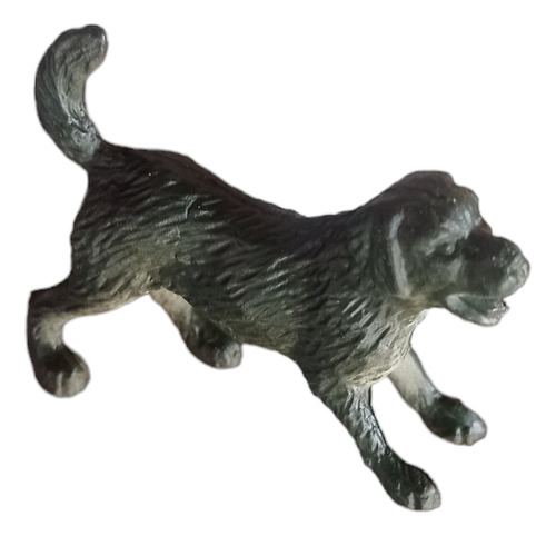 Kit 7 Peças Mini Animais Da Fazenda Sítio Porco Boi Cabra