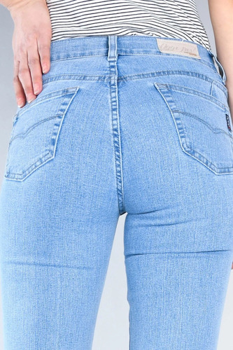 Imagen 5 de 9 de Pantalón Oggi Jeans Dama Mezclilla Yess