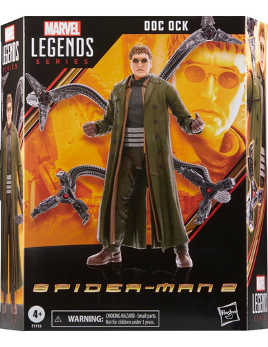 Doctor Octopus Marvel Legends Doc Ock Spider Man No Way Home