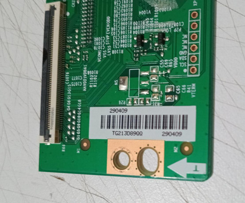 Tarjeta Tv All In One + T-con Hisense 43a6g *box91 (Usado)